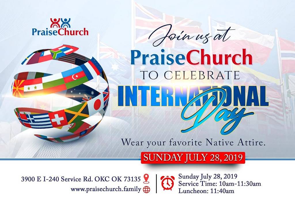 Praise Church | 3900 E Interstate 240 Service Rd, Oklahoma City, OK 73135, USA | Phone: (405) 535-2402