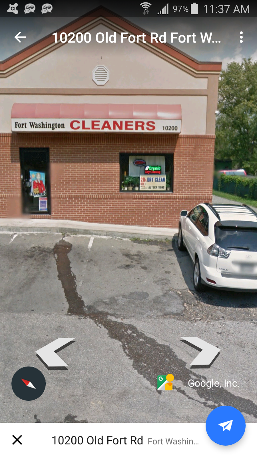 Fort Washington Cleaners | 10200 Old Fort Rd, Fort Washington, MD 20744, USA | Phone: (301) 265-1101