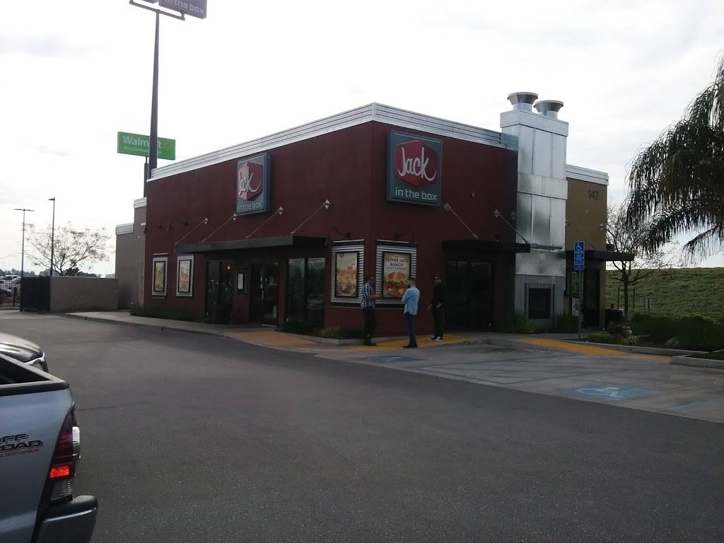 Jack in the Box | 147 S Oswell St, Bakersfield, CA 93307, USA | Phone: (661) 363-7921