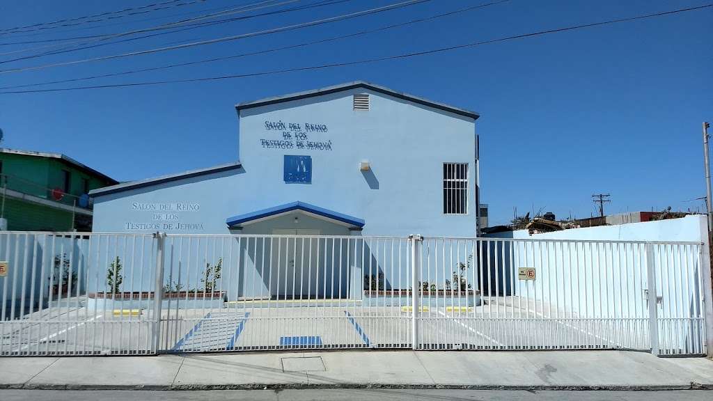 Salon del Reino de los Testigos de Jehová | Manuel M. Ponce # 19420, Nueva Tijuana, 22435 Tijuana, B.C., Mexico | Phone: 664 607 9676