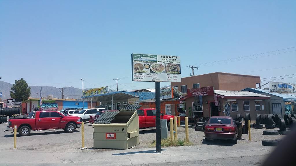 Tacos El Troquero | 602 Westway Blvd, Canutillo, TX 79835, USA | Phone: (915) 886-3573