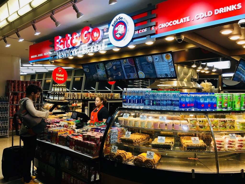 Eat&Go Istanbul | Terminal 1, John F. Kennedy International Airport, JFK Access Rd, Queens, NY 11430, USA | Phone: (718) 751-2826