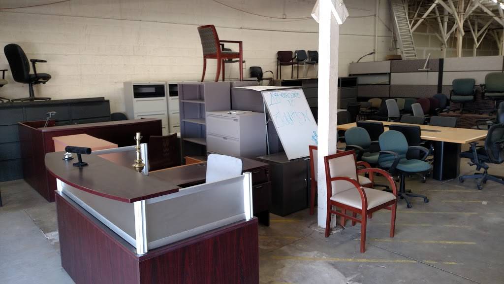 Fourth Addition Used Office Furniture & Cubicles | 1331 E Jackson St, Phoenix, AZ 85034, USA | Phone: (602) 882-2083