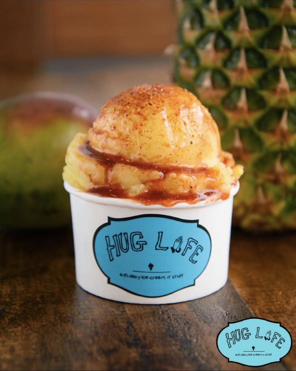 Hug Life Anti-Dairy Ice Cream n Stuff | 14241 Euclid St C115, Garden Grove, CA 92843, USA | Phone: (714) 760-4345