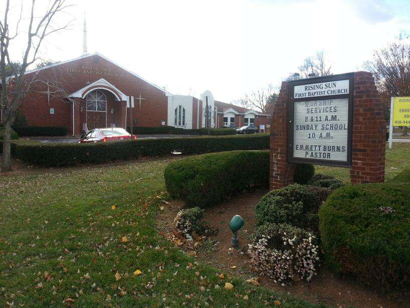 Rising Sun First Baptist Church | 2211 St Lukes Ln, Baltimore, MD 21207, USA | Phone: (410) 944-4470