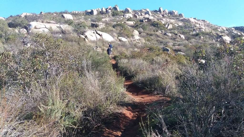 Twin Peaks Trail Summit | Poway, CA 92064, USA