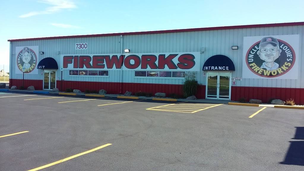 Uncle Louies Fireworks | 7300 Schnipke Dr, Ottawa Lake, MI 49267, USA | Phone: (734) 854-3500