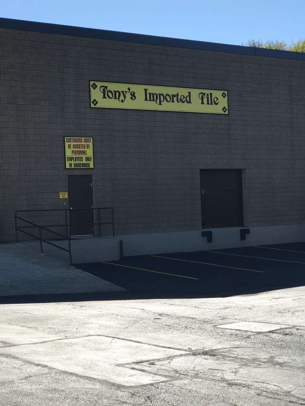 Tonys Imported Tile | 607 Main St, Stoneham, MA 02180, USA | Phone: (781) 438-5790