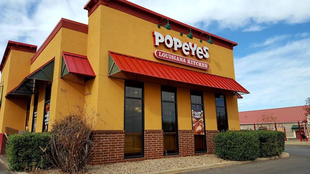 Popeyes Louisiana Kitchen | 12401 N Pennsylvania Ave, Oklahoma City, OK 73120, USA | Phone: (405) 751-8413