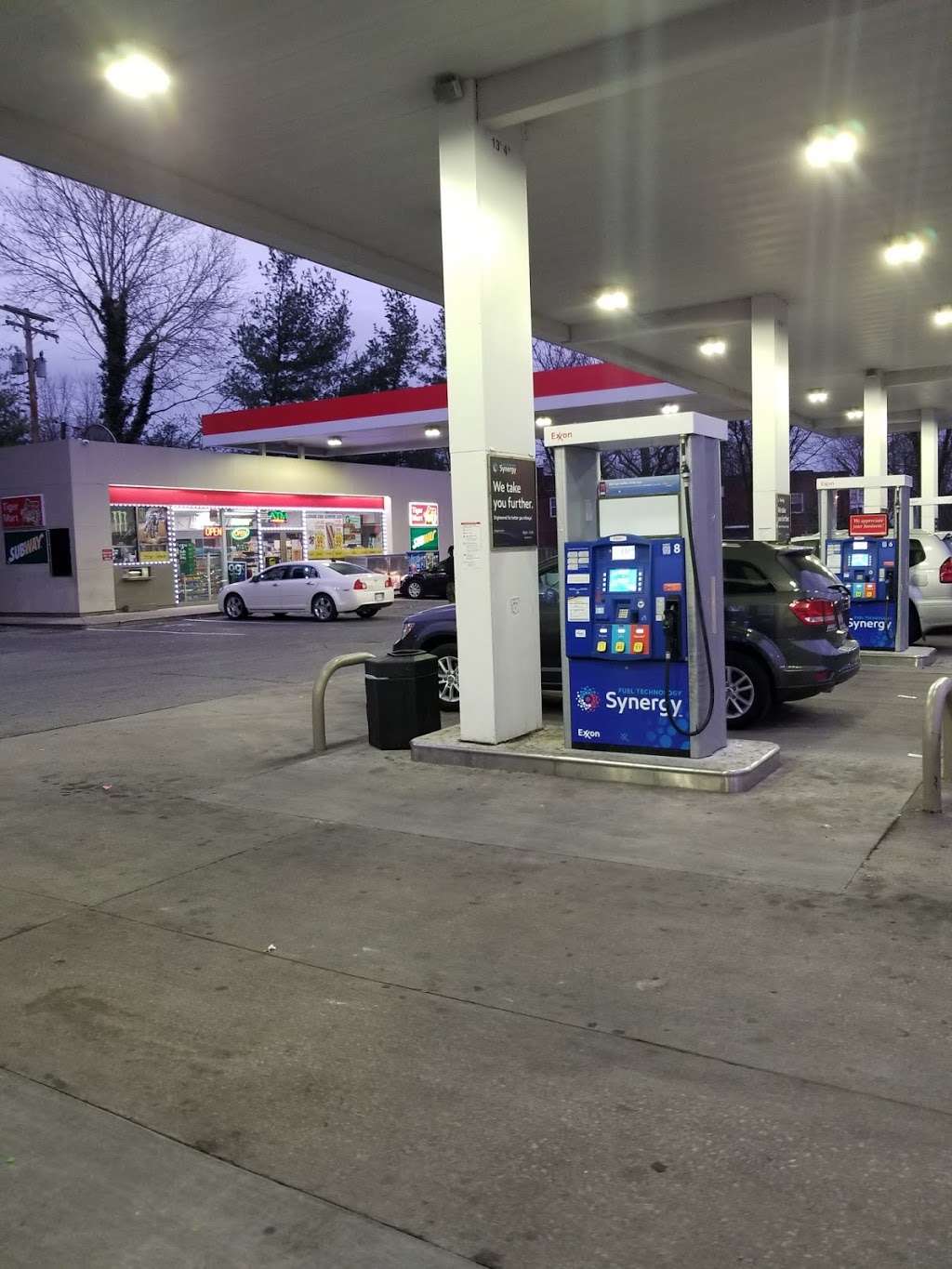 Exxon | 6109 Belair Rd, Baltimore, MD 21206, USA | Phone: (410) 488-9388