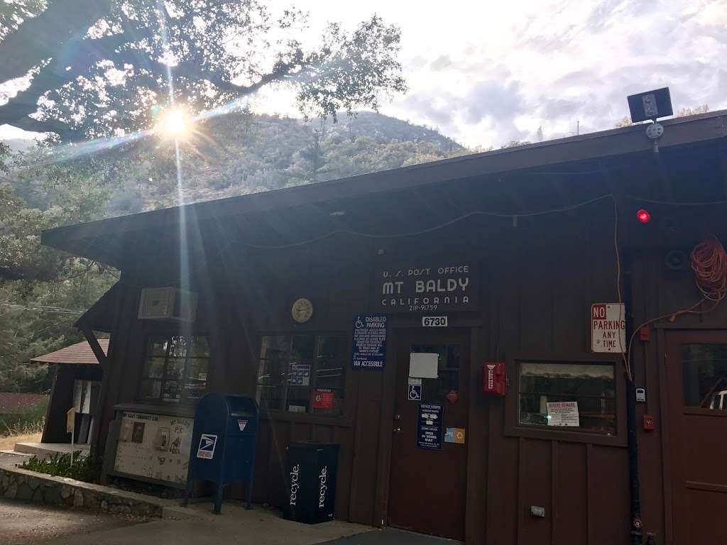 United States Postal Service | 6730 Mt Baldy Rd, Mt Baldy, CA 91759, USA | Phone: (800) 275-8777