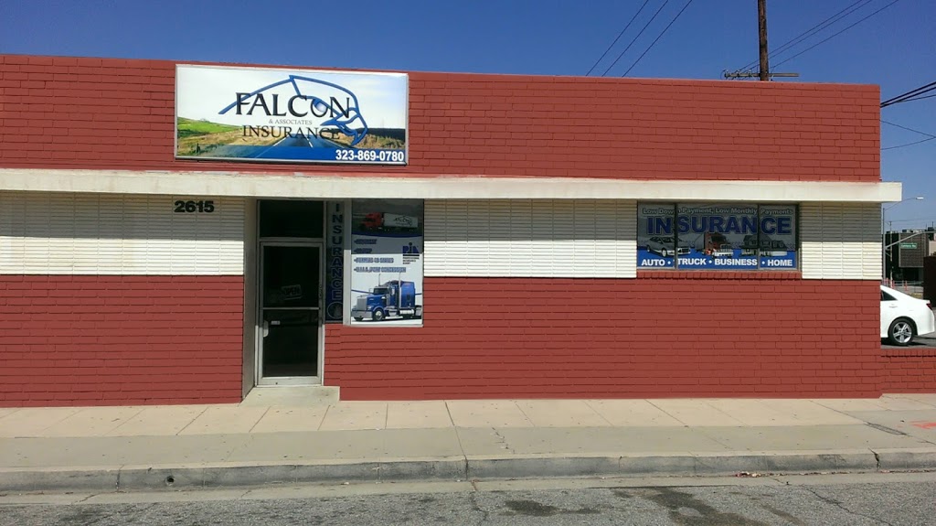 Falcon & Associates Insurance Services | 2615 Senta Ave, Commerce, CA 90040, USA | Phone: (323) 869-0780
