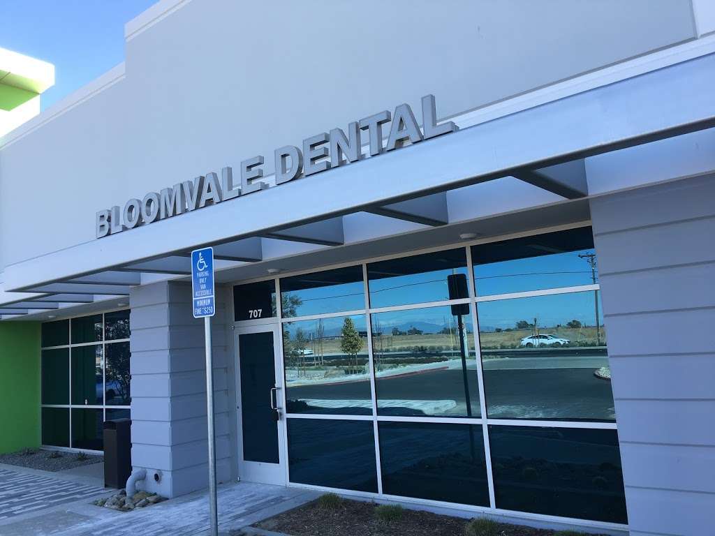 Bloomvale Dental | 5337 Hamner Ave #707, Eastvale, CA 91752, USA | Phone: (951) 325-4600