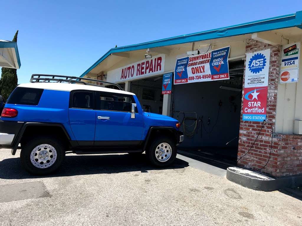 Sunnyvale Smog Check Only-Star Station | 1037 Lakehaven Dr, Sunnyvale, CA 94089 | Phone: (408) 734-4950