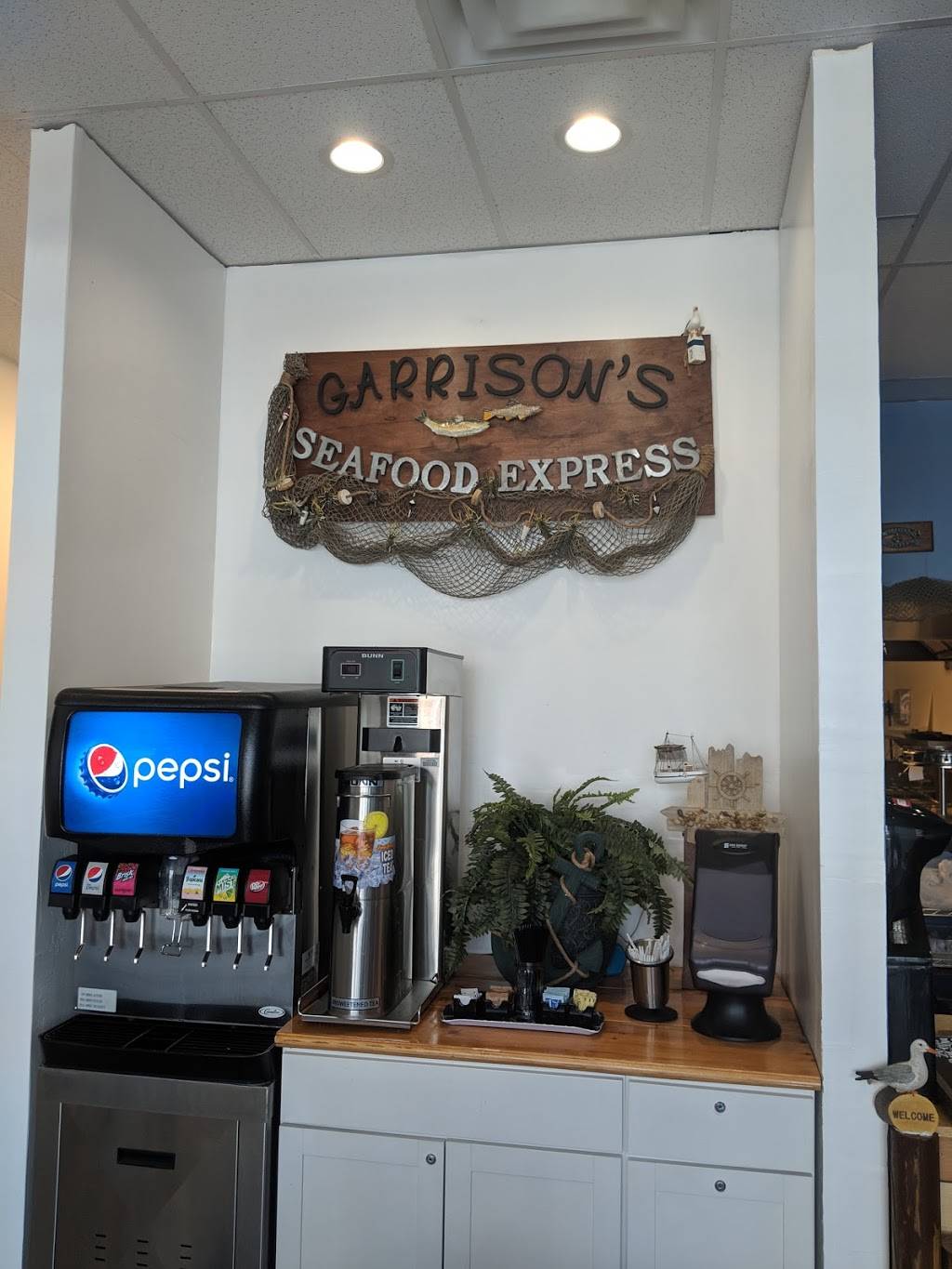 Garrisons Seafood Express Bakersfield SW | 6509 Panama Ln #102, Bakersfield, CA 93313, USA | Phone: (661) 735-7772