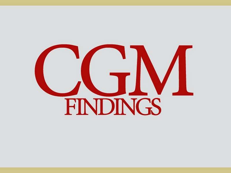 cgm findings vs