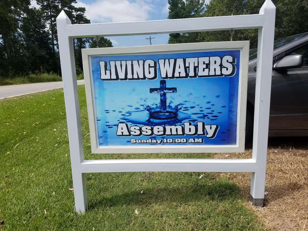 Living Waters Assembly | 13260 Cool Springs Rd, Cleveland, NC 27013, USA | Phone: (704) 798-2927