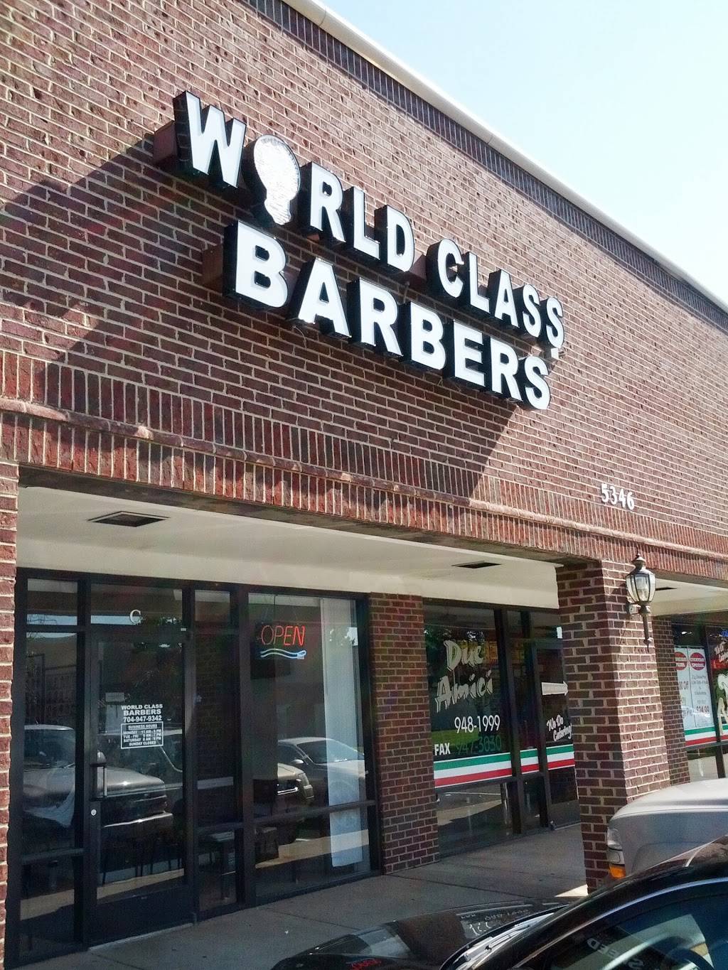 World Class Barbers | 5346 Prosperity Church Rd, Charlotte, NC 28269, USA | Phone: (704) 947-9342