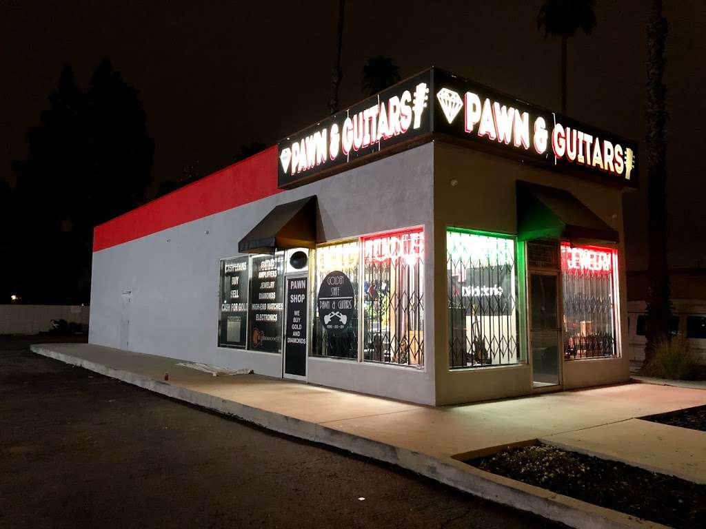 Golden State Pawn and Guitars | 2743 W Lincoln Ave, Anaheim, CA 92801, USA | Phone: (714) 236-5701