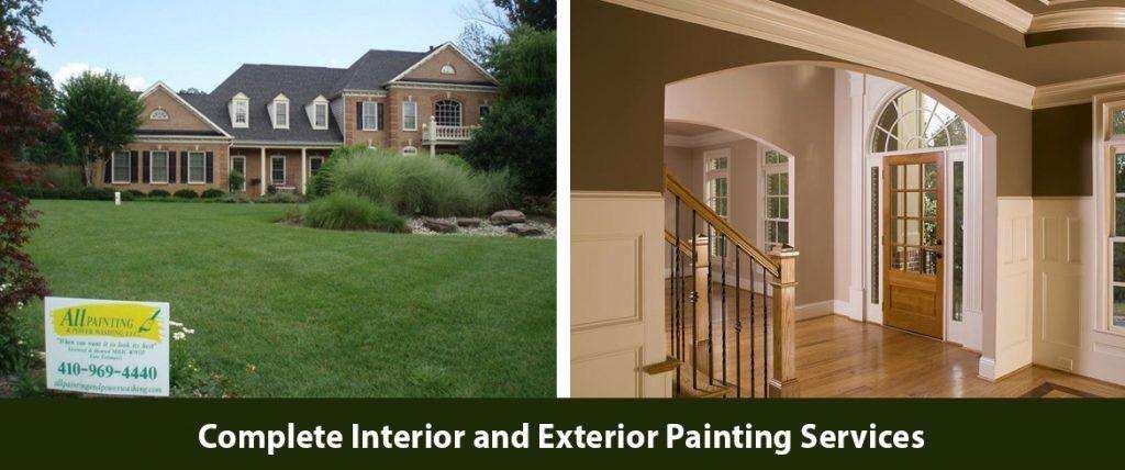 All Painting & Powerwashing | 2269 Ballard Way, Ellicott City, MD 21042 | Phone: (443) 790-7145