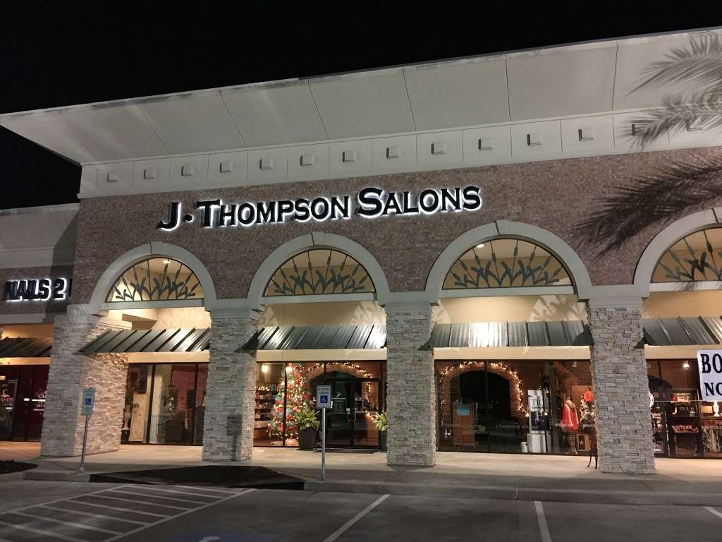 J Thompson Salons | 18455 W Lake Houston Pkwy #130, Humble, TX 77346, USA | Phone: (281) 852-6800