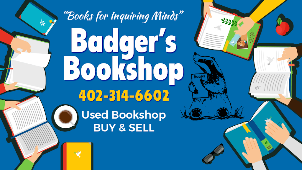 Badgers Bookshop | 4730 Cooper Ave, Lincoln, NE 68506, USA | Phone: (402) 314-6602