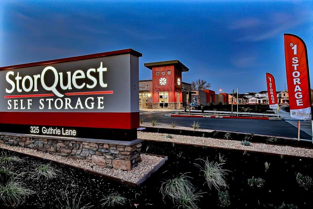 StorQuest Self Storage | 325 Guthrie Ln, Brentwood, CA 94513, USA | Phone: (925) 308-5589