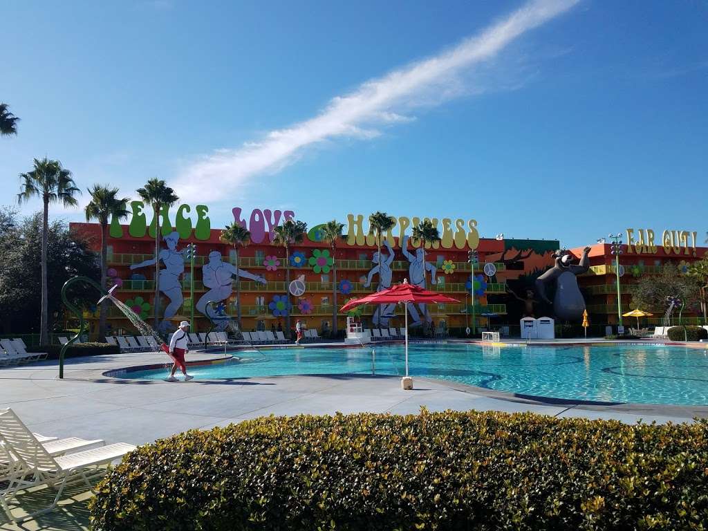 Disneys Pop Century Resort | 1050 Century Drive, Kissimmee, FL 32830, USA | Phone: (407) 938-4000