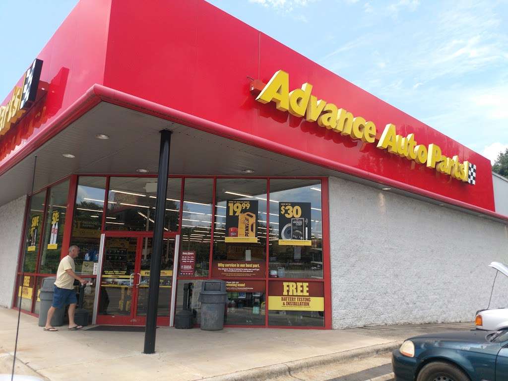 Advance Auto Parts in 1780 S Main St, China Grove, NC 28023, USA