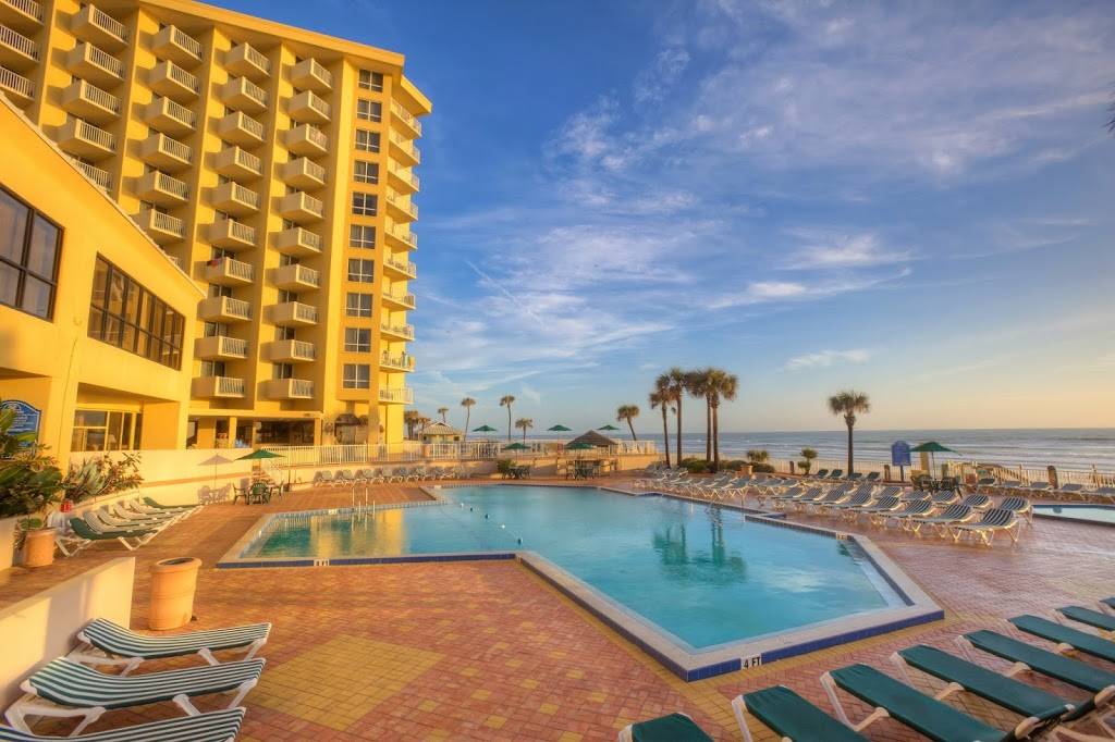 Ocean Breeze Club Hotel | 640 N Atlantic Ave, Daytona Beach, FL 32118, USA | Phone: (386) 239-9800