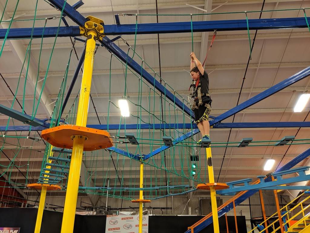 Urban Air Trampoline and Adventure Park | 8545 W Irving St, Wichita, KS 67209, USA | Phone: (316) 281-7173