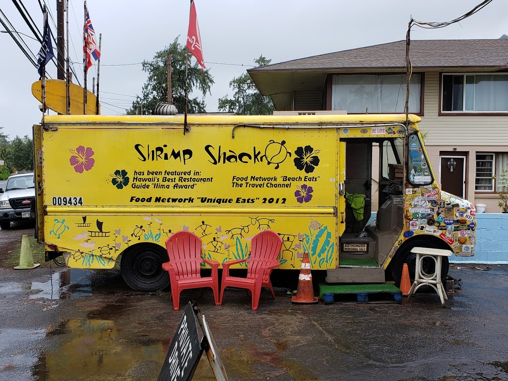 Shrimp Shack | 53 - 360 Kamehameha Hwy, Hauula, HI 96717, USA | Phone: (808) 256-5589