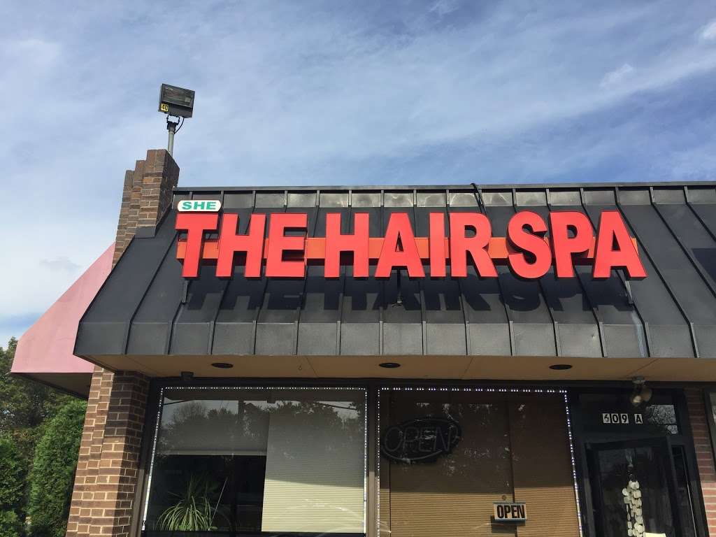 The Hair Spa in Willingboro | 609 Beverly Rancocas Rd, Willingboro, NJ 08046, USA | Phone: (609) 835-4600