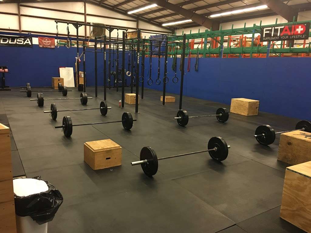 CrossFit Turbulent | 1145 Tricounty Dr, Oilville, VA 23129, USA | Phone: (804) 687-8589