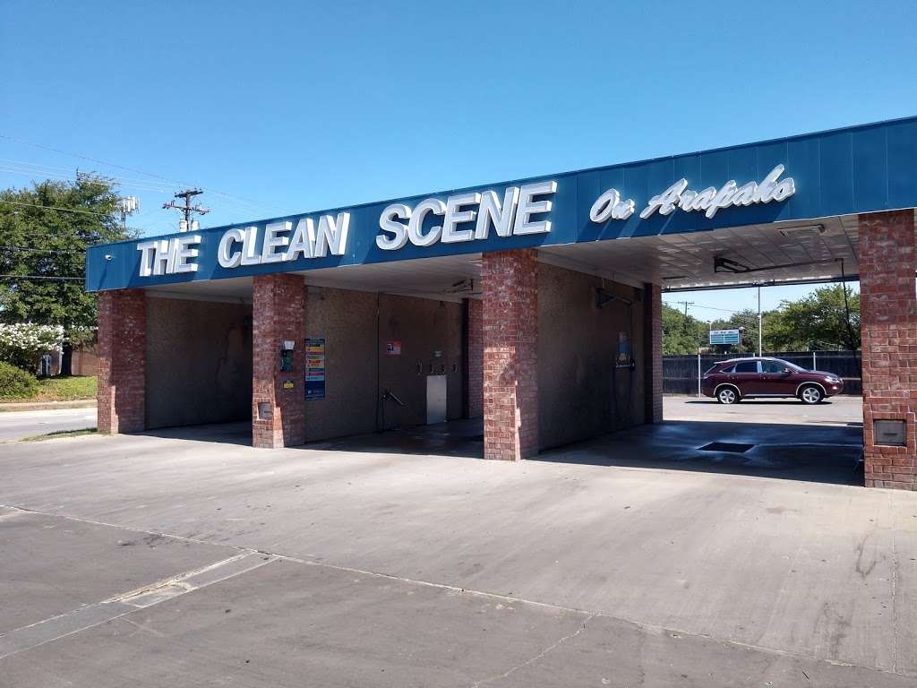 The Clean Scene Car Wash | 740 W Arapaho Rd, Richardson, TX 75080, USA | Phone: (214) 415-2729