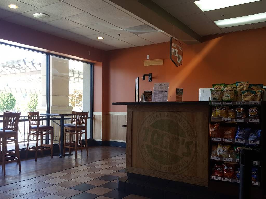 TOGOS Sandwiches | Argonaut Shopping Center, 12888 Saratoga Sunnyvale Rd H, Saratoga, CA 95070, USA | Phone: (408) 867-9028