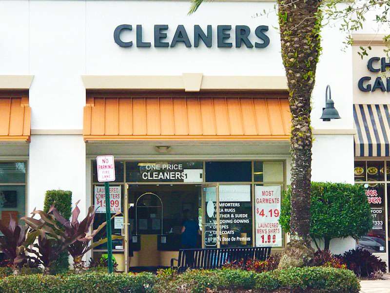 One Price Cleaners - Shoppes at Woolbright | 10833 S Jog Rd #196, Boynton Beach, FL 33437, USA | Phone: (561) 375-6400