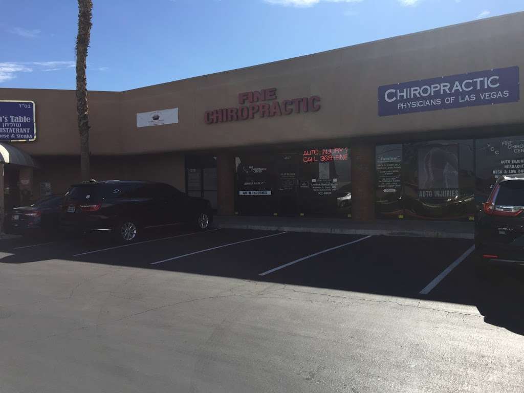 Chiropractic Physicians of Las Vegas | 4567 W Flamingo Rd, Las Vegas, NV 89103 | Phone: (702) 368-3463