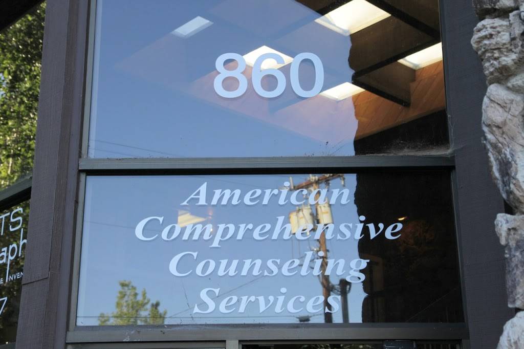 American Comprehensive Counseling Services | 860 Tyler Way, Sparks, NV 89431, USA | Phone: (775) 356-0371