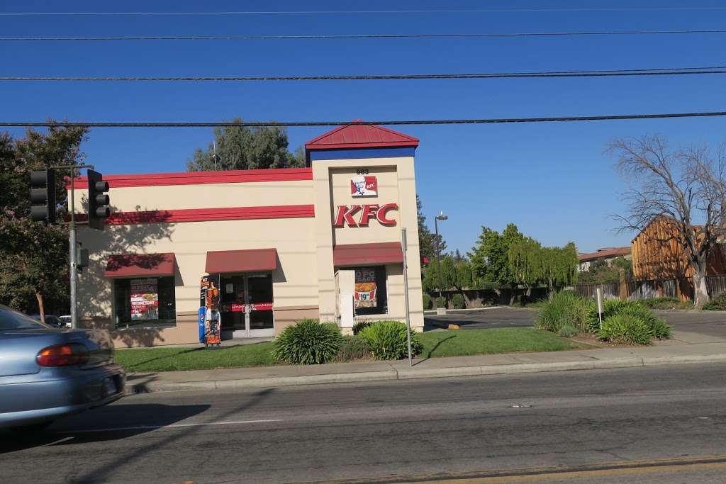 KFC | 983 Meridian Ave, San Jose, CA 95126, USA | Phone: (408) 293-5494