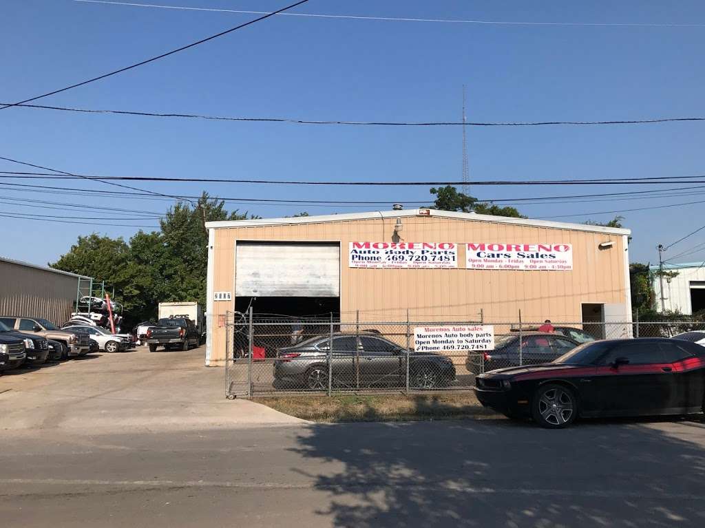 Moreno Auto Body Parts | 2907 Winnequah St, Dallas, TX 75212, USA | Phone: (469) 720-7481