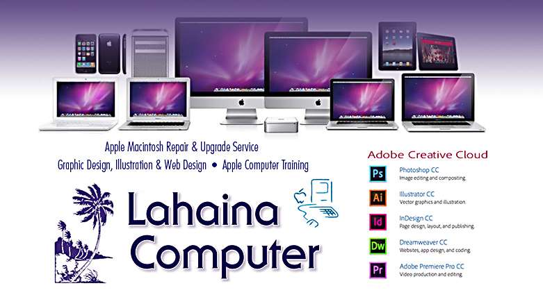 Lahaina Computer | 100 E El Roblar Dr #108, Ojai, CA 93023 | Phone: (805) 646-3802