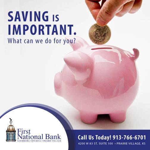 First National Bank Prairie Village | 4200 W 83rd St, Prairie Village, KS 66208, USA | Phone: (913) 766-6701