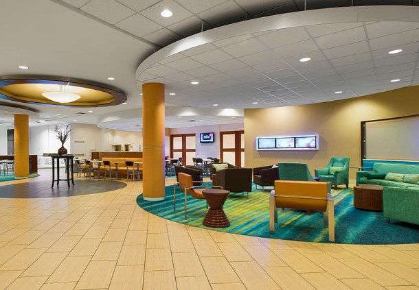 SpringHill Suites by Marriott Lawrence Downtown | One Riverfront Plaza, Lawrence, KS 66044, USA | Phone: (785) 841-2700