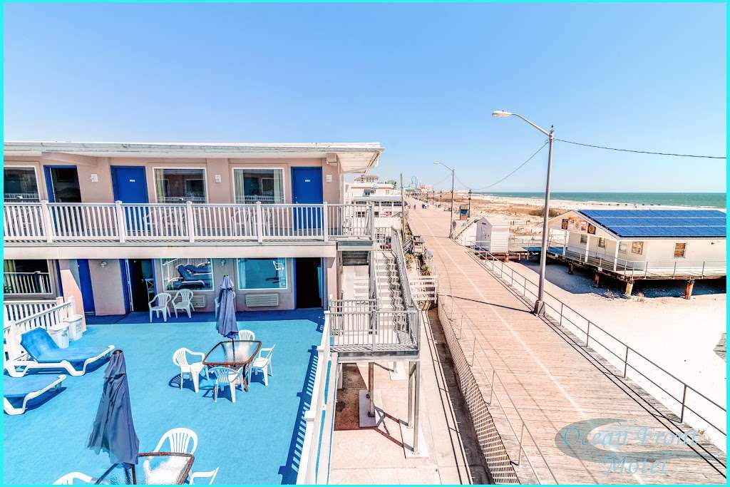 Oceanfront Motel | 1417 Ocean Ave, Ocean City, NJ 08226 | Phone: (609) 399-4757