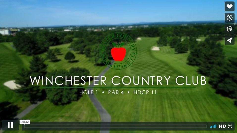 Winchester Country Club | 1300 Senseny Rd, Winchester, VA 22602, USA | Phone: (540) 662-3821