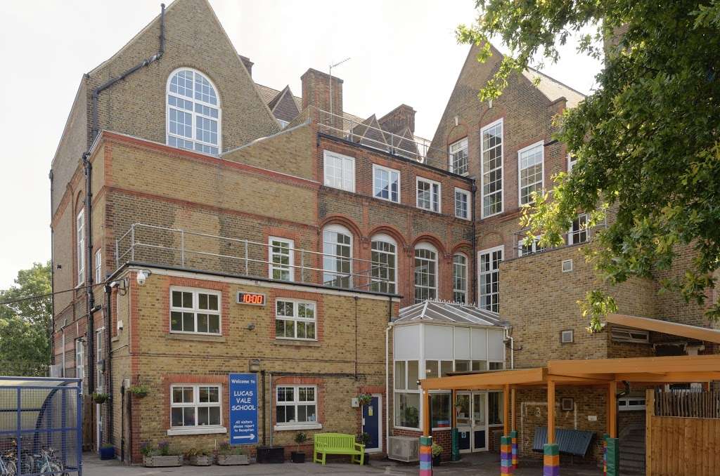 Lucas Vale Primary School | St Nicholas St, London SE8 4QF, UK | Phone: 020 8692 4660