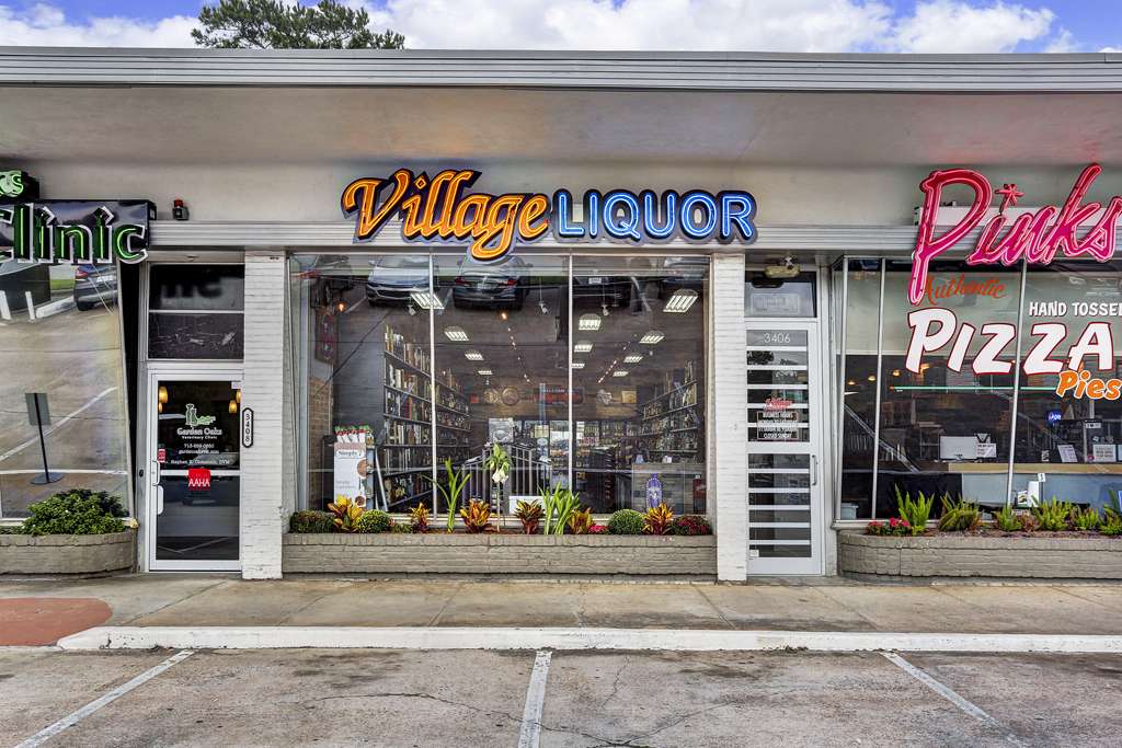 Village Liquor (Garden Oaks) | 3406 N Shepherd Dr, Houston, TX 77018 | Phone: (346) 867-2185