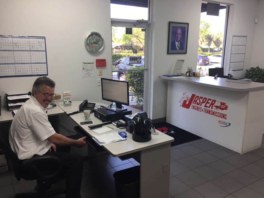 Jasper Engine Exchange | 1580 NW 27th Ave #11, Pompano Beach, FL 33069, USA | Phone: (800) 827-7455