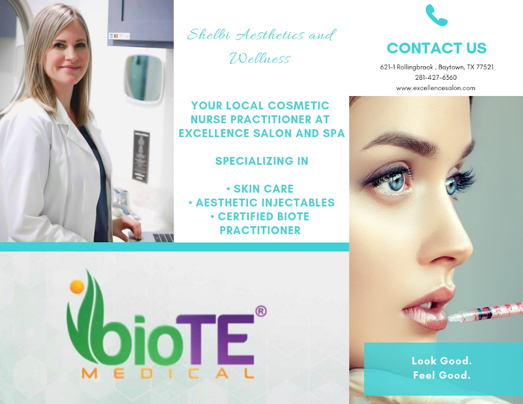 Shelbi Aesthetics and Wellness | 621-1 Rollingbrook Dr, Baytown, TX 77521, USA | Phone: (281) 427-6360